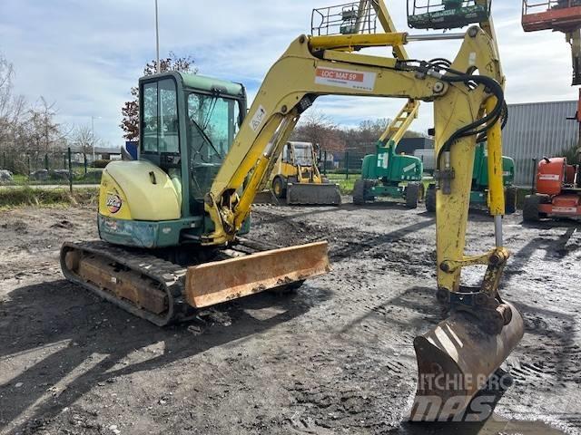 Yanmar Vio 45 Εκσκαφάκι (διαβολάκι) < 7t