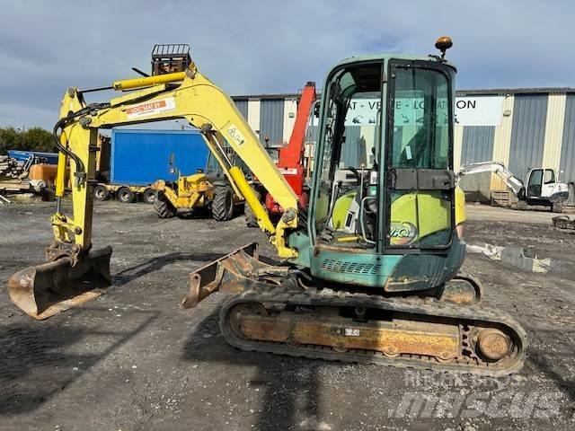 Yanmar Vio 45 Εκσκαφάκι (διαβολάκι) < 7t