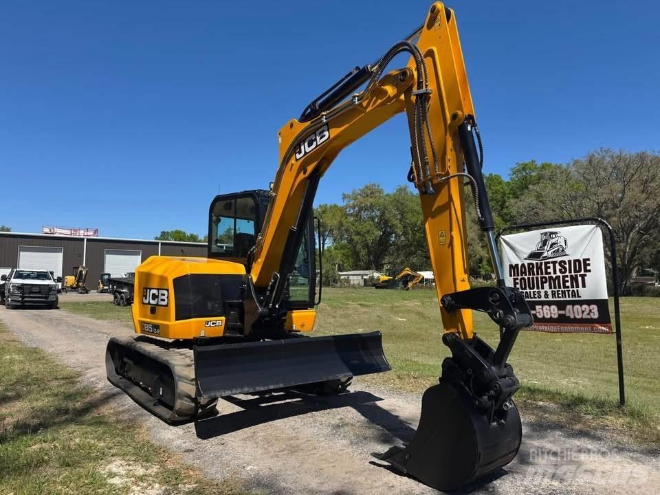 JCB 85 Z-2 Εκσκαφείς με ερπύστριες