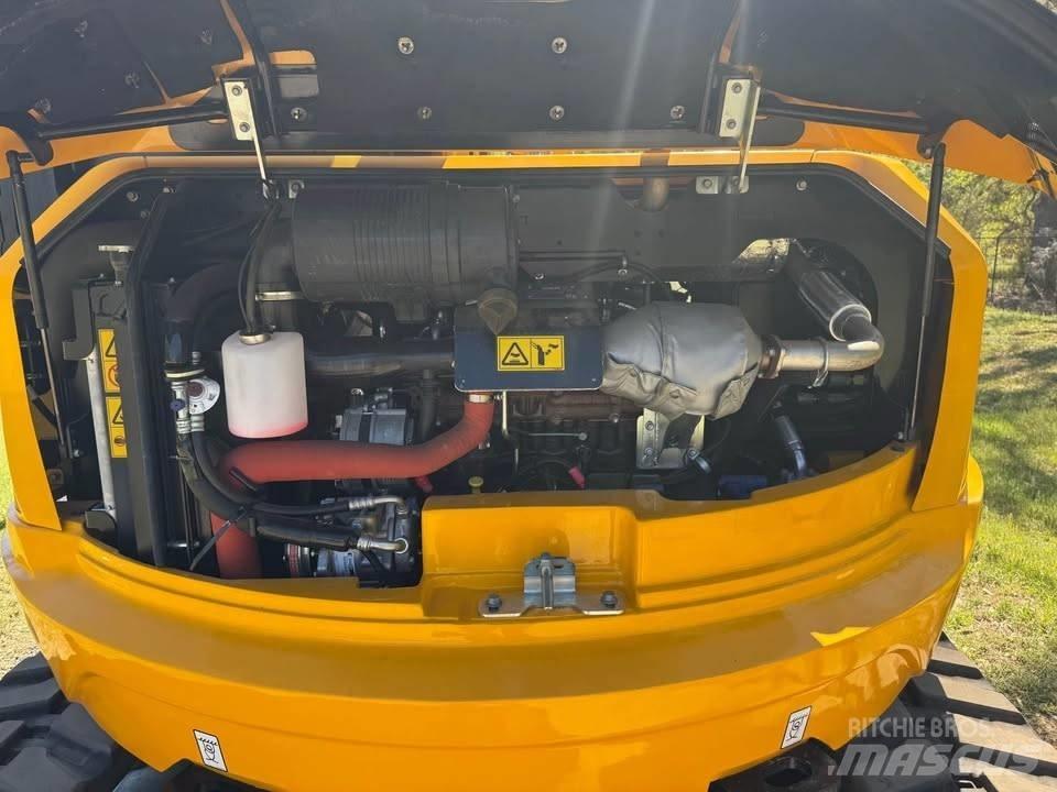 JCB 85 Z-2 Εκσκαφείς με ερπύστριες