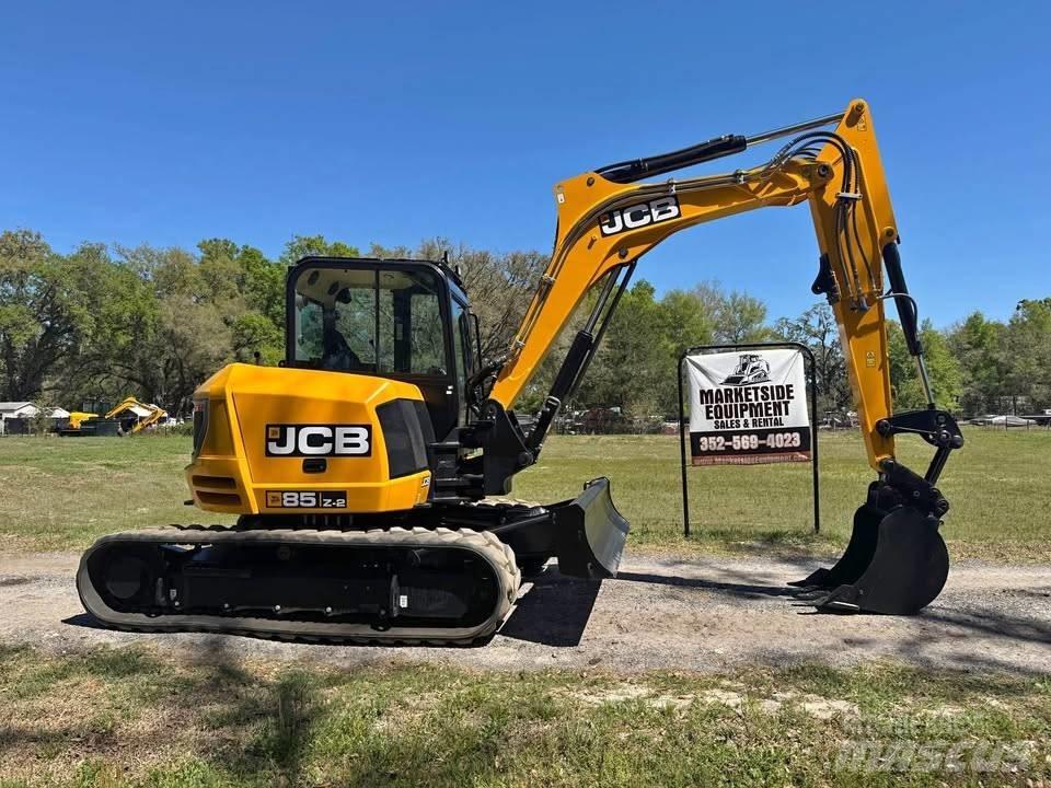 JCB 85 Z-2 Εκσκαφείς με ερπύστριες