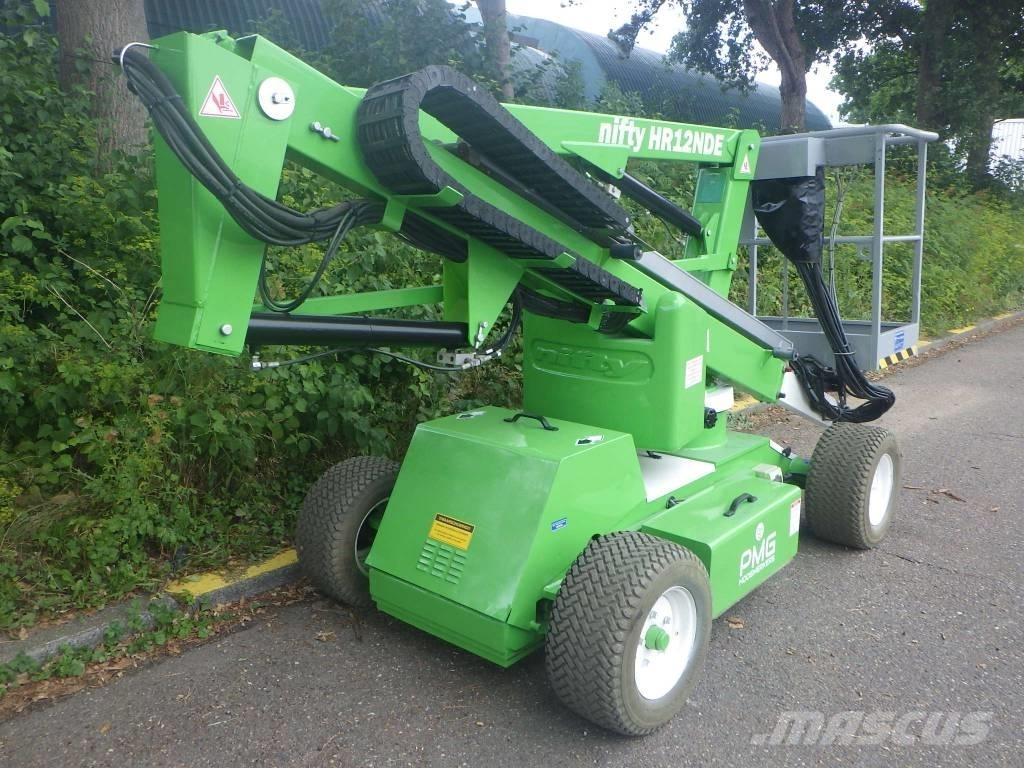 Niftylift HR12NDE Ανυψωτήρες με αρθρωτό βραχίονα