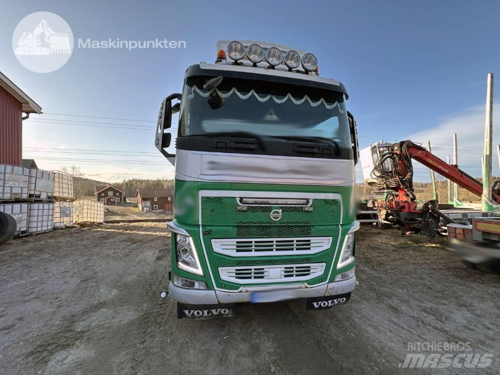 Volvo FH 540 Φορτηγά ξυλείας