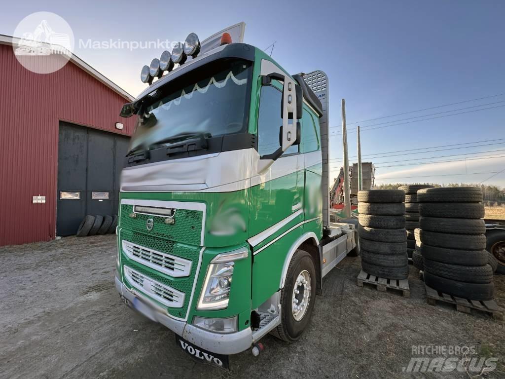 Volvo FH 540 Φορτηγά ξυλείας