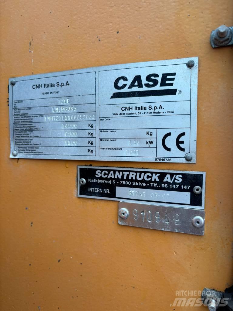 CASE 721 E Φορτωτές πολλαπλών χρήσεων