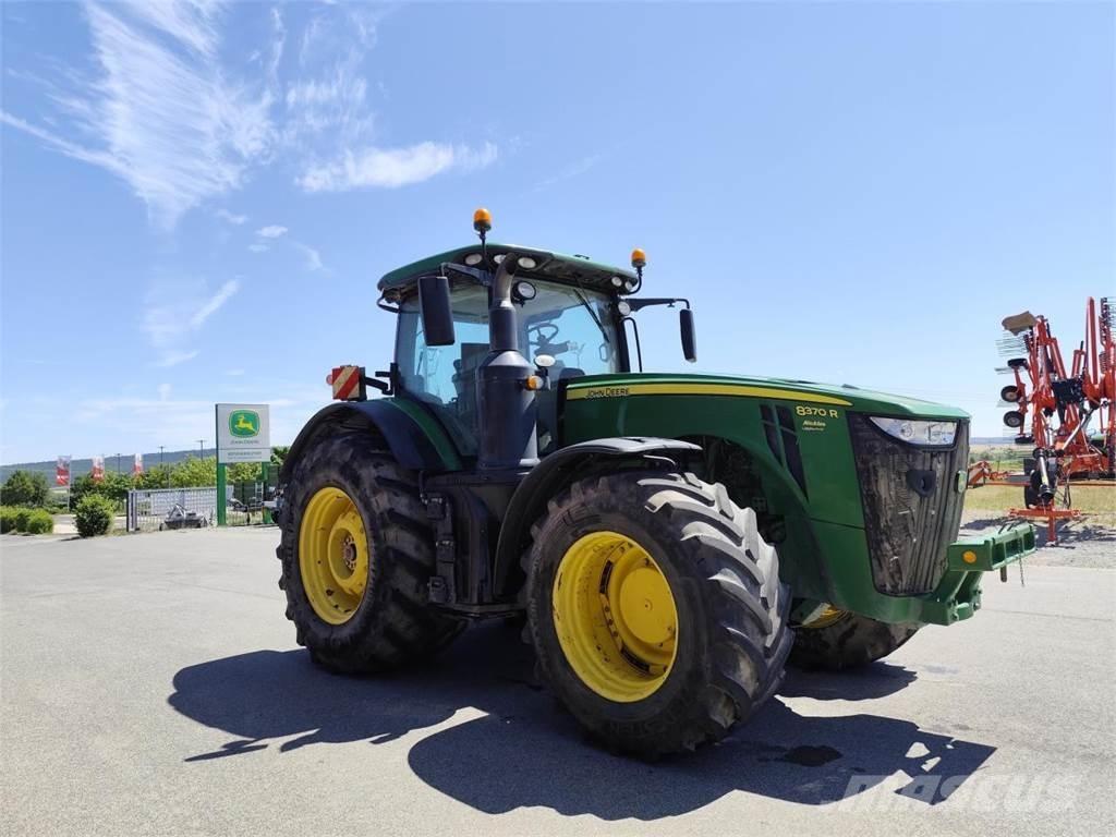 John Deere 8370R Τρακτέρ