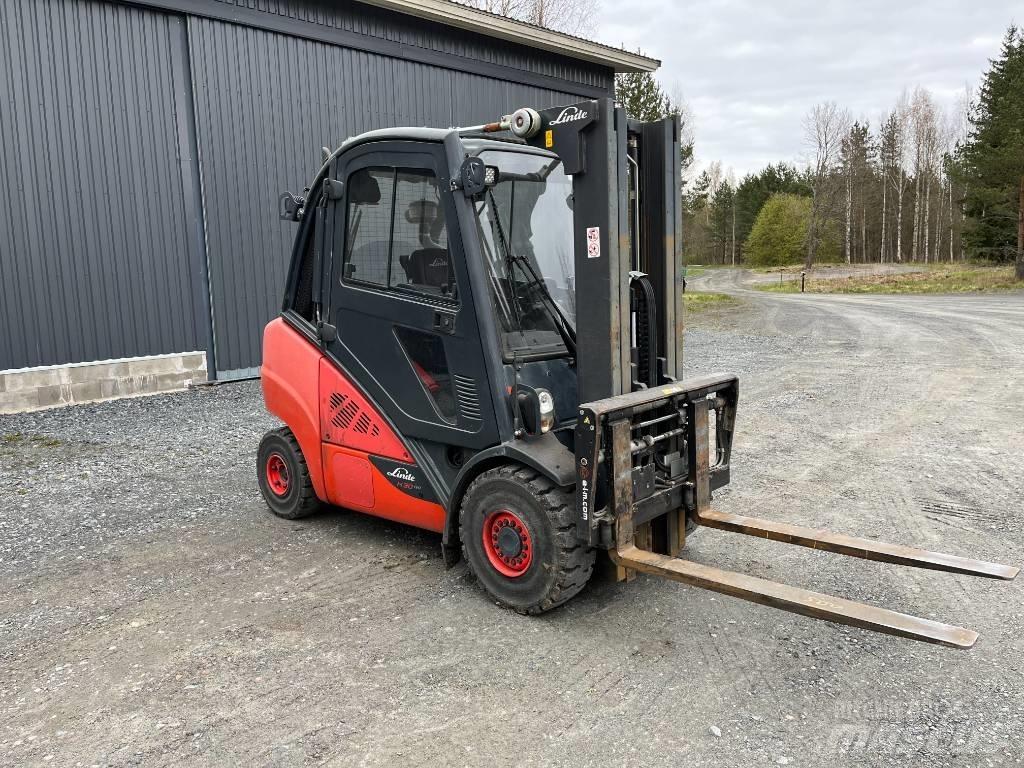 Linde H30D-02 Πετρελαιοκίνητα Κλαρκ