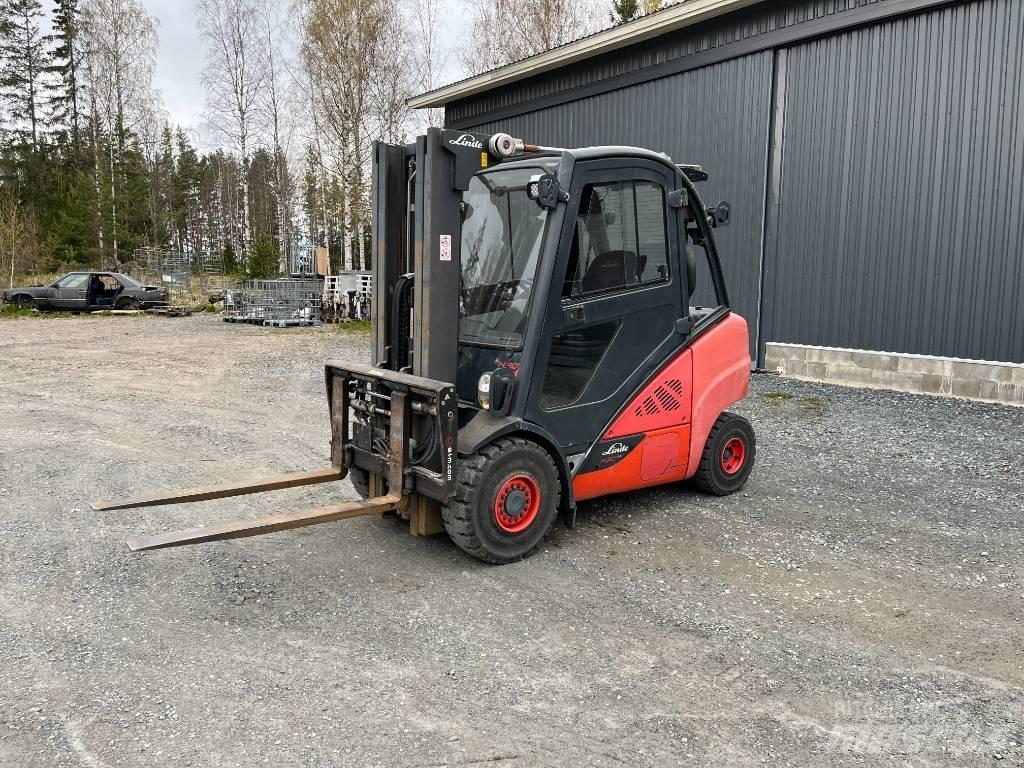 Linde H30D-02 Πετρελαιοκίνητα Κλαρκ