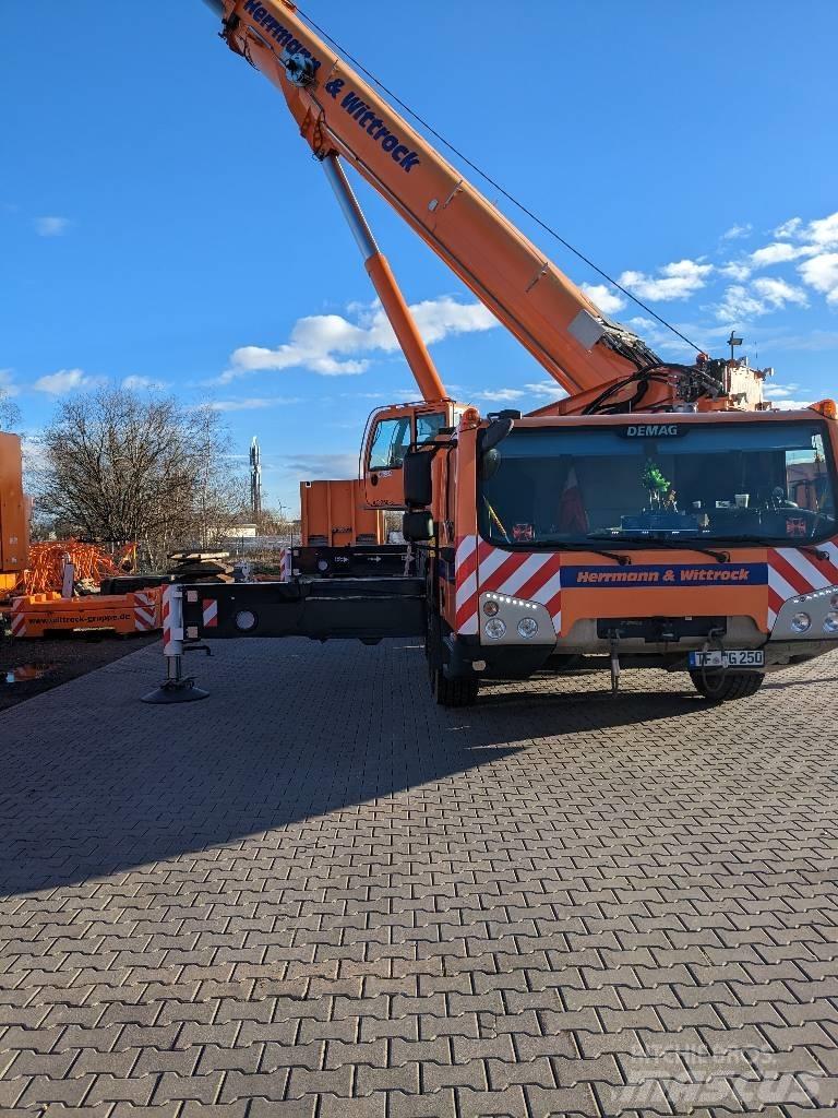 Terex Demag AC 250-5 Γερανοί παντός εδάφους