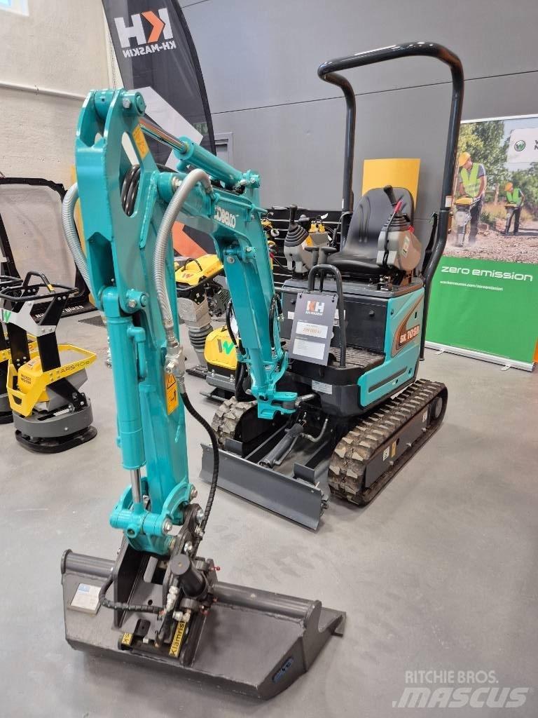Kobelco SK 10 SR Εκσκαφάκι (διαβολάκι) < 7t