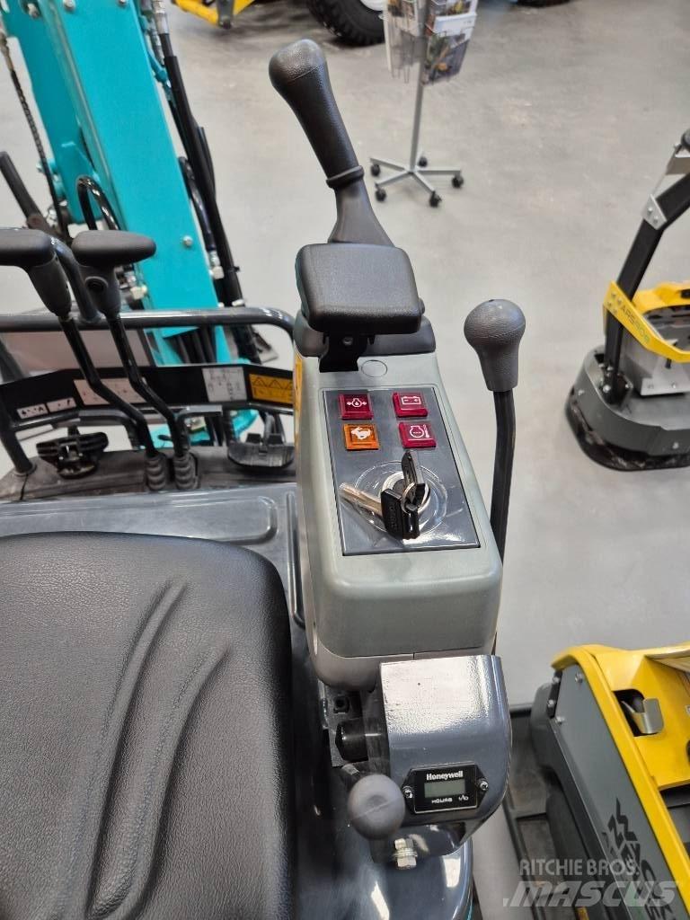 Kobelco SK 10 SR Εκσκαφάκι (διαβολάκι) < 7t