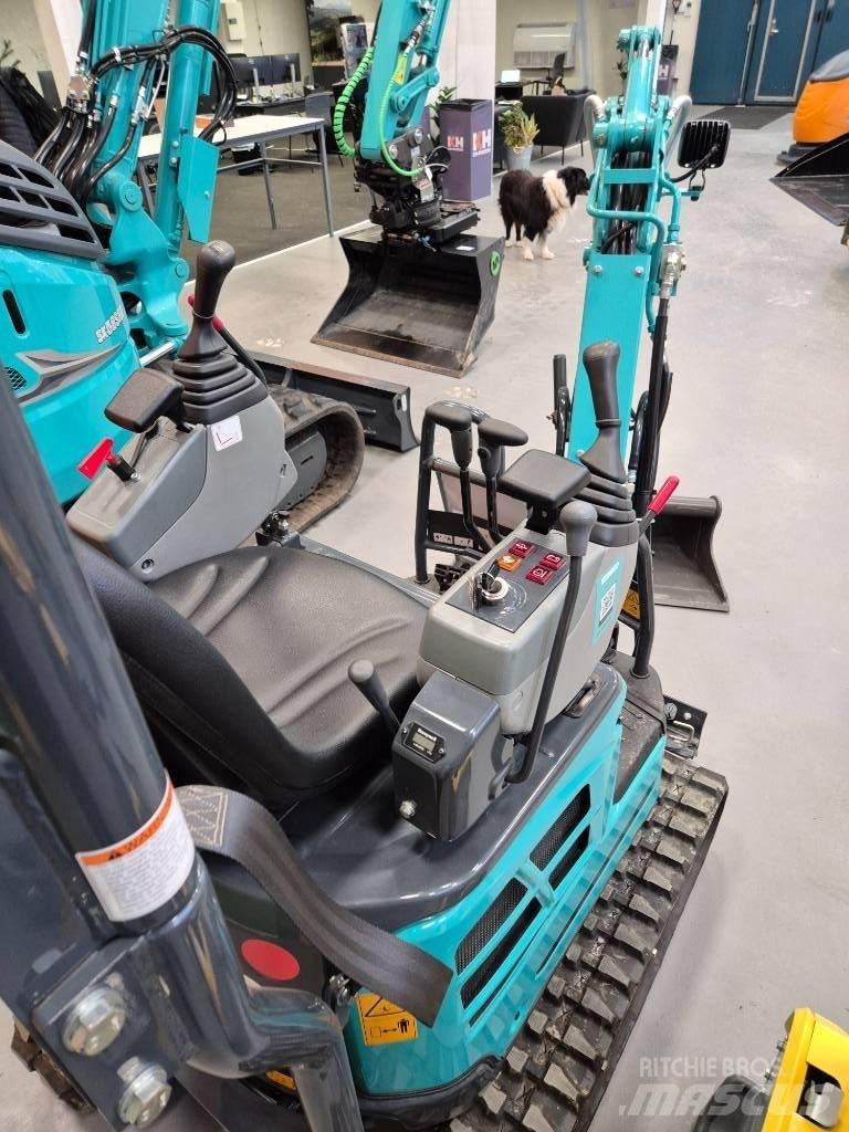 Kobelco SK 10 SR Εκσκαφάκι (διαβολάκι) < 7t
