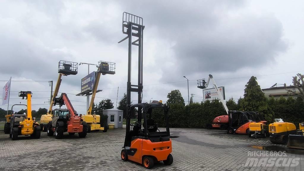 Linde E 16 PH 02 Ηλεκτρικά περονοφόρα ανυψωτικά κλαρκ