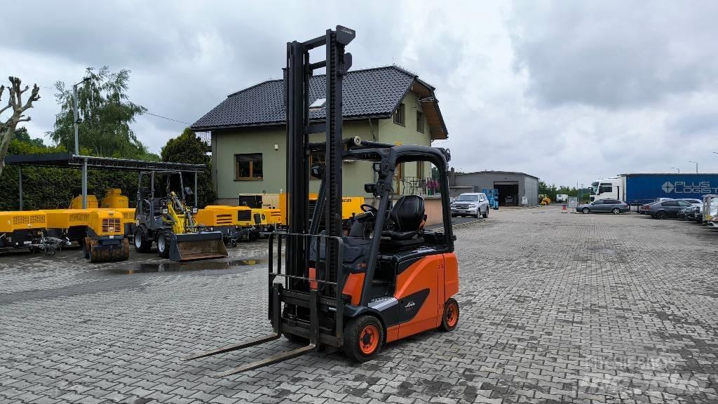 Linde E 16 PH 02 Ηλεκτρικά περονοφόρα ανυψωτικά κλαρκ