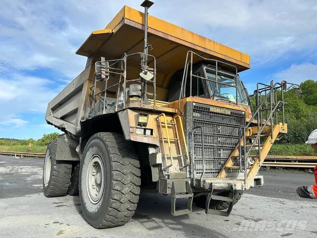 Komatsu HD605-7 Dumpers εργοταξίου