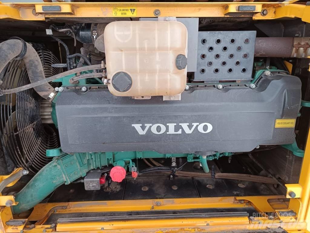 Volvo EC 480 Εκσκαφείς με ερπύστριες