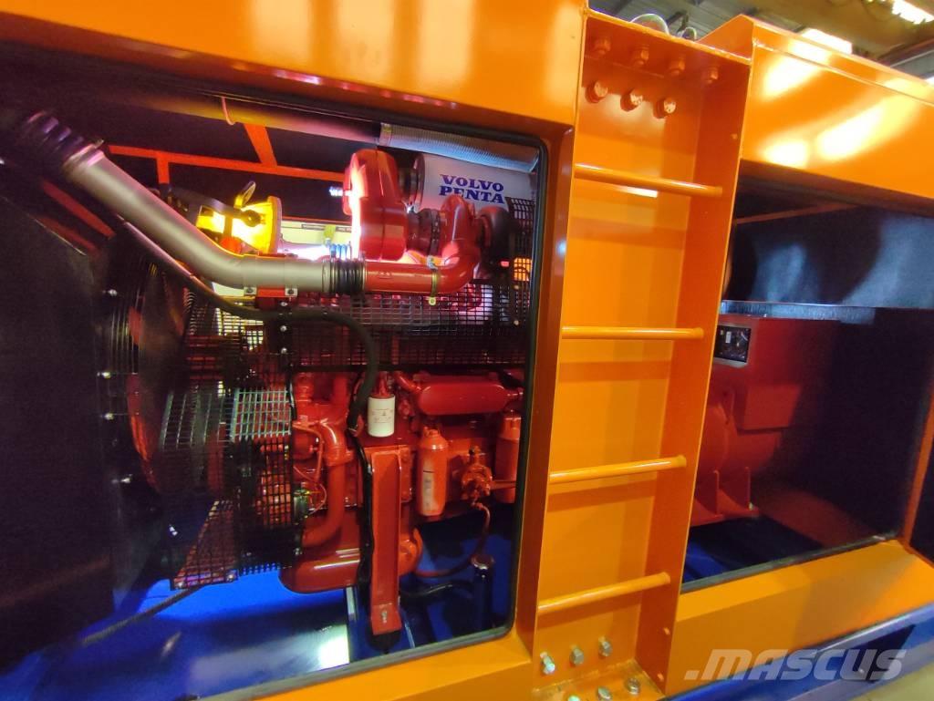 Volvo 500 KVAS Γεννήτριες ντίζελ