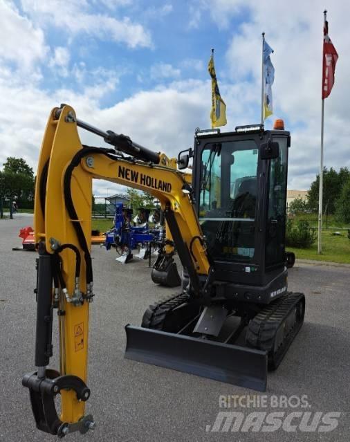 New Holland E25D Εκσκαφάκι (διαβολάκι) < 7t