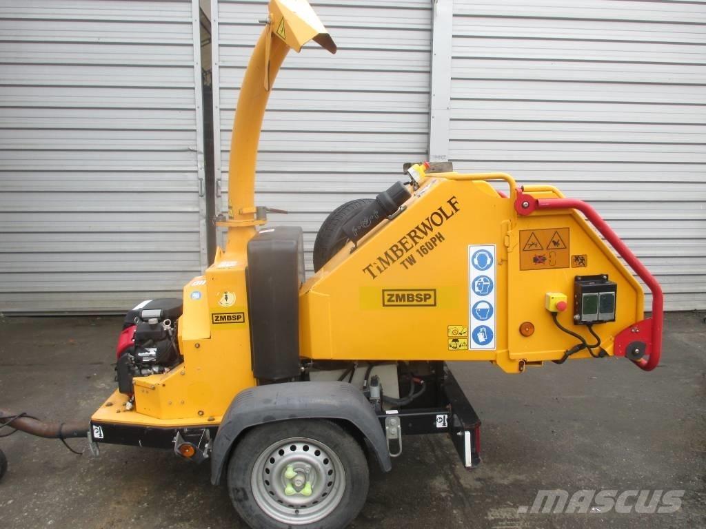 Timberwolf TW160PH Τεμαχιστές ξύλου