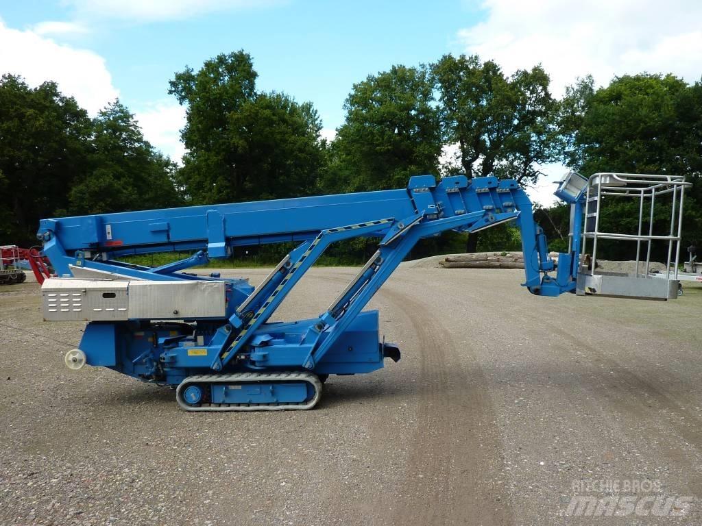 Ommelift 2200 RBD Ανυψωτήρες με τηλεσκοπικό βραχίονα