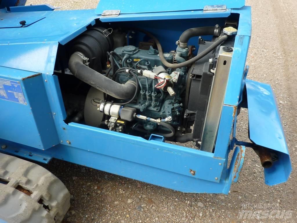 Ommelift 2200 RBD Ανυψωτήρες με τηλεσκοπικό βραχίονα