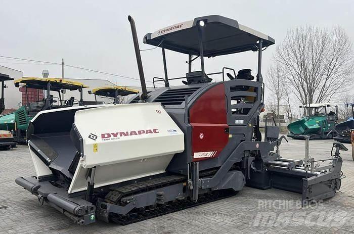 Dynapac SD 2500 CS Επίστρωση ασφάλτου