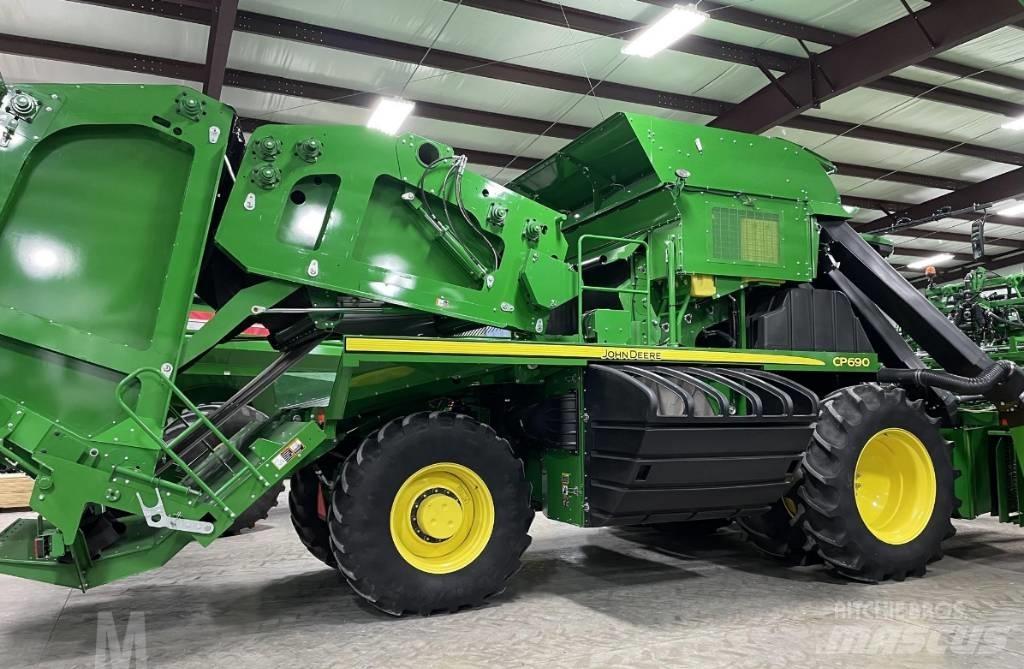 John Deere CP690 Λοιπός εξοπλισμός συγκομιδής χορτονομής