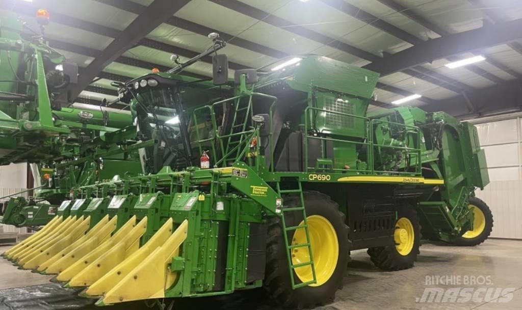 John Deere CP690 Λοιπός εξοπλισμός συγκομιδής χορτονομής