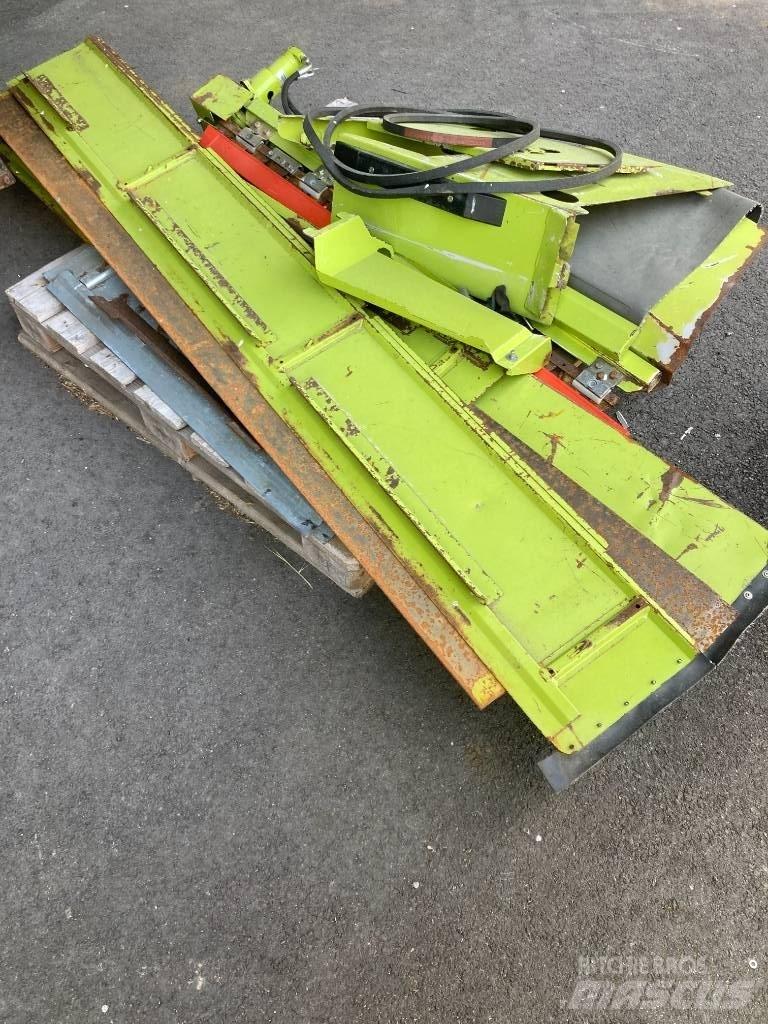 CLAAS Tucano 480 Θεριζοαλωνιστικές μηχανές