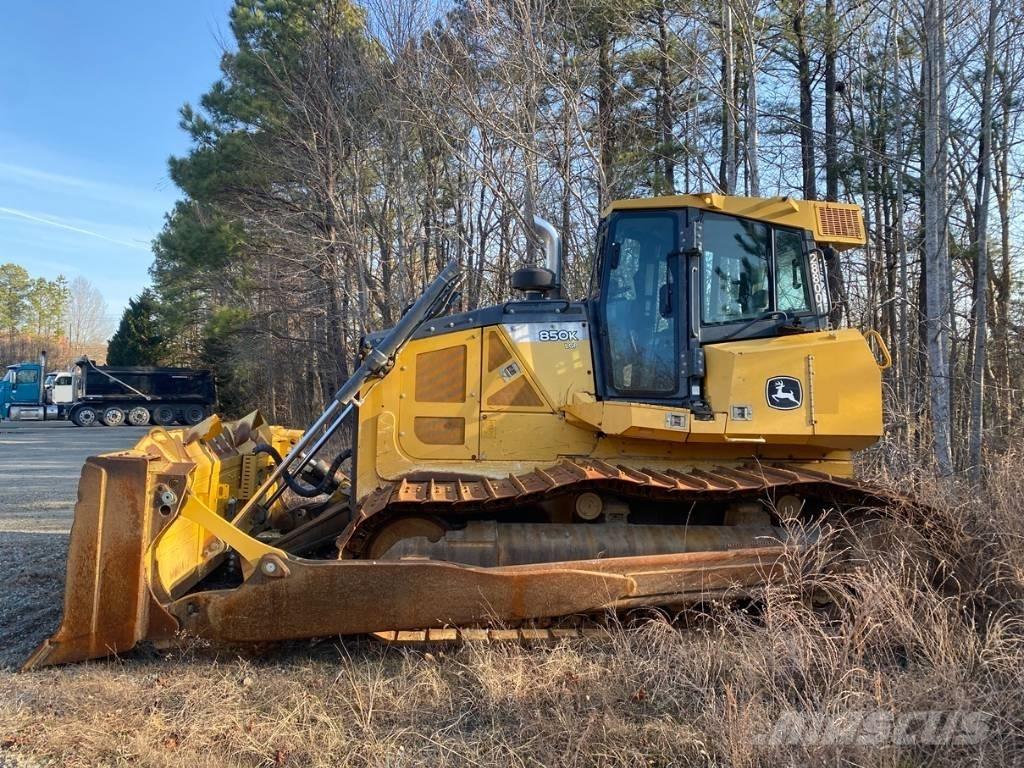 John Deere 850 K LGP Μπουλντόζες με ερπύστριες