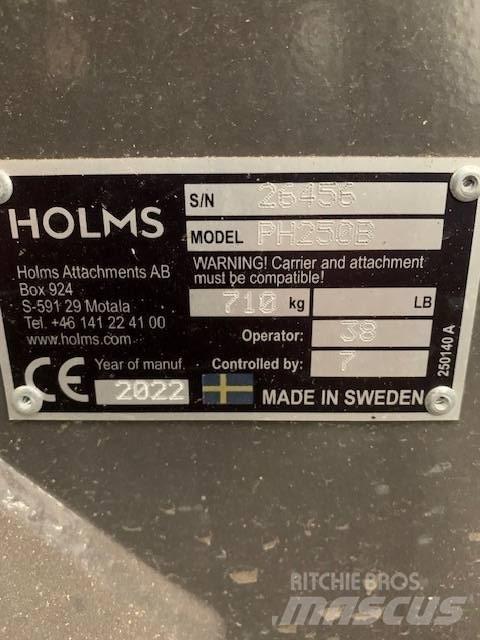 Holms PH250B Σκούπες