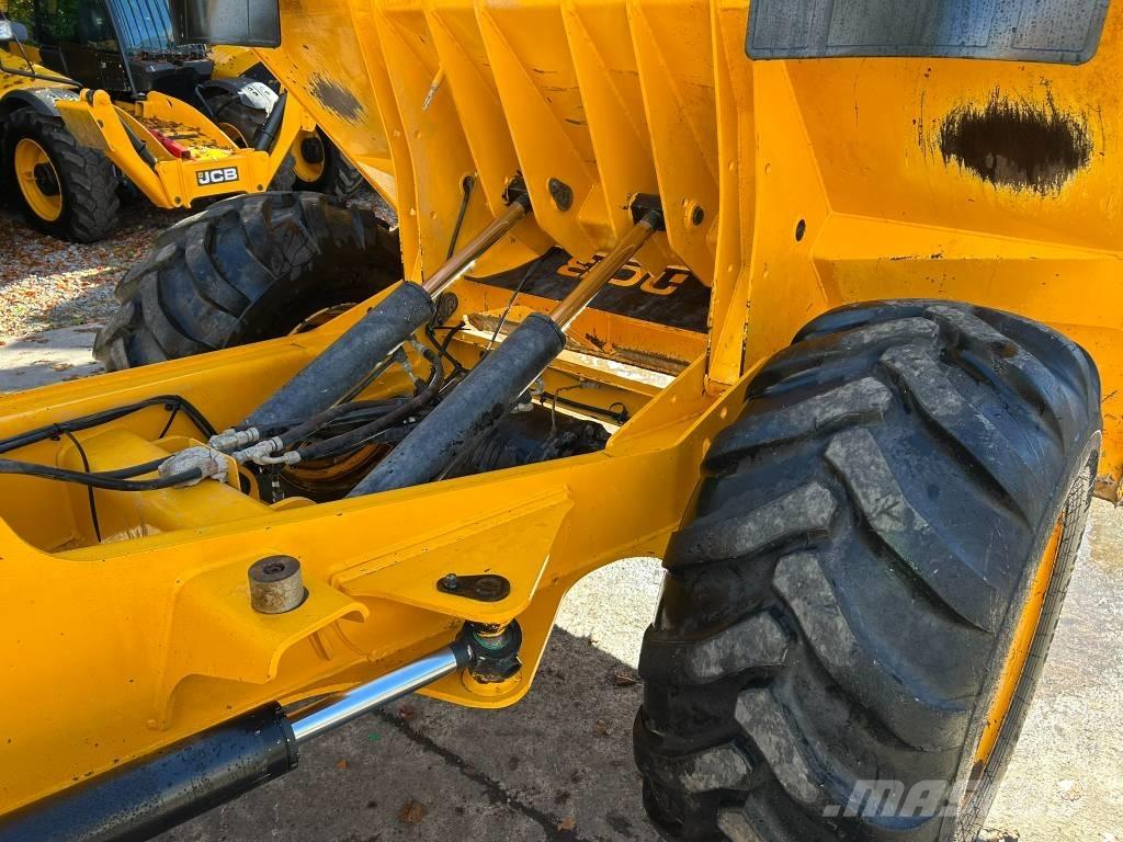 JCB 9FT Dumpers εργοταξίου
