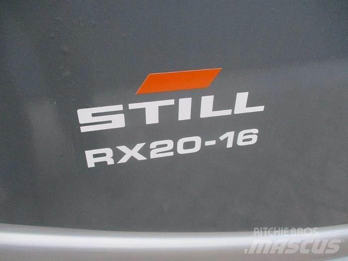 Still RX 20-16 Ηλεκτρικά περονοφόρα ανυψωτικά κλαρκ