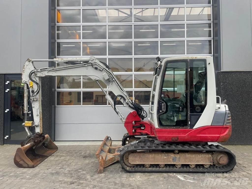 Takeuchi TB250 Εκσκαφάκι (διαβολάκι) < 7t
