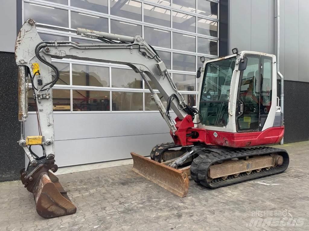 Takeuchi TB250 Εκσκαφάκι (διαβολάκι) < 7t