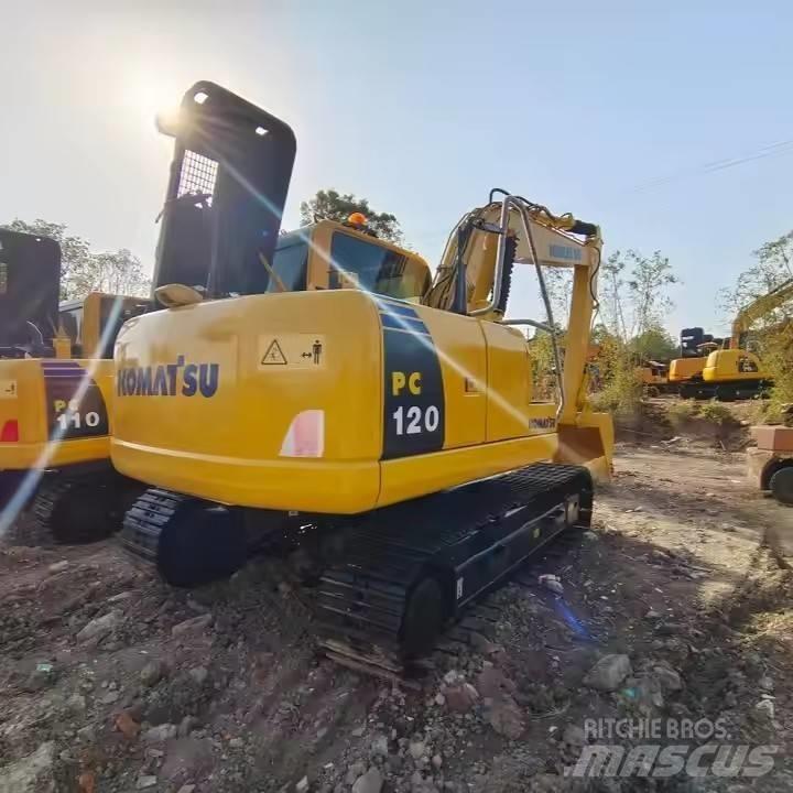 Komatsu PC120 Εκσκαφείς με ερπύστριες