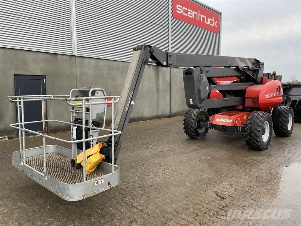 Manitou 200ATJ RC Ανυψωτήρες με αρθρωτό βραχίονα