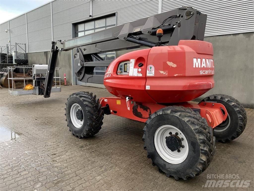 Manitou 200ATJ RC Ανυψωτήρες με αρθρωτό βραχίονα