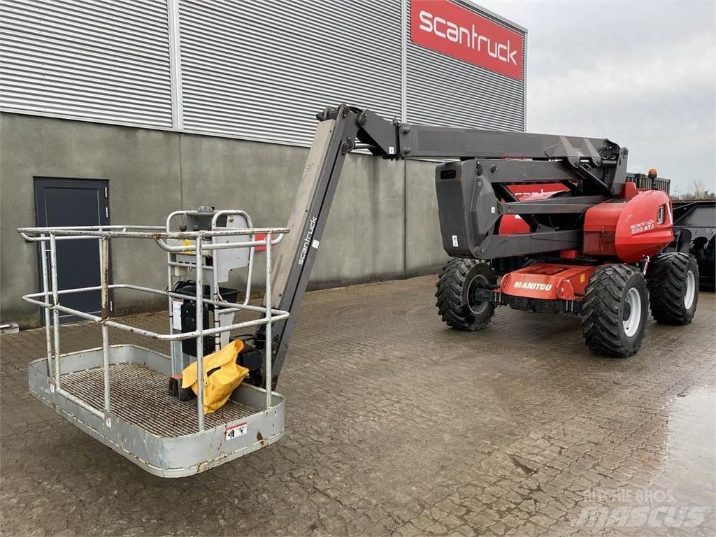 Manitou 200ATJ RC Ανυψωτήρες με αρθρωτό βραχίονα