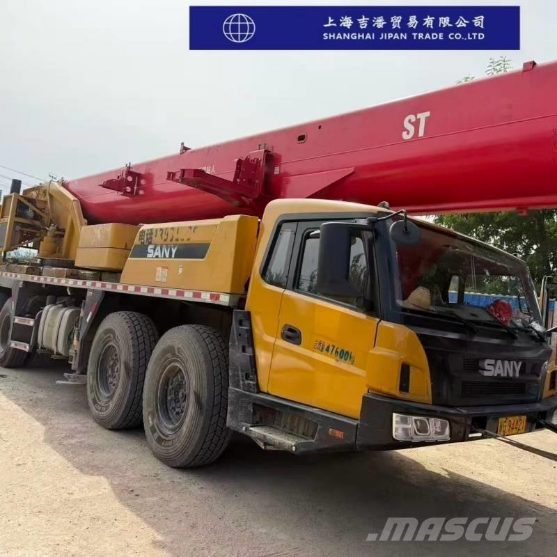 Sany stc800E5 Γερανοί παντός εδάφους