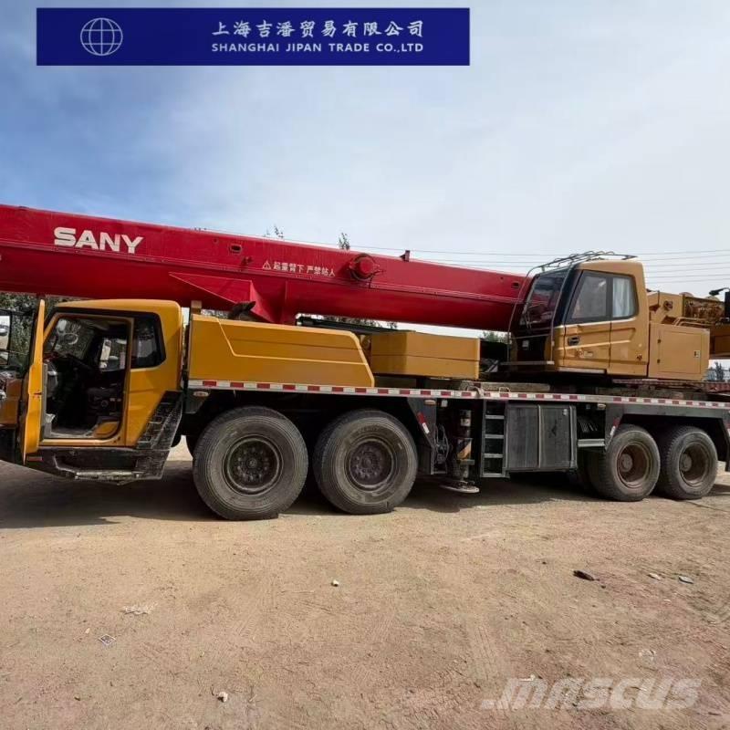 Sany stc800E5 Γερανοί παντός εδάφους