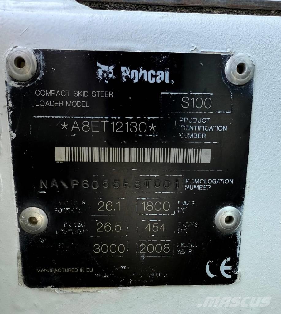 Bobcat S 100 Φορτωτάκια