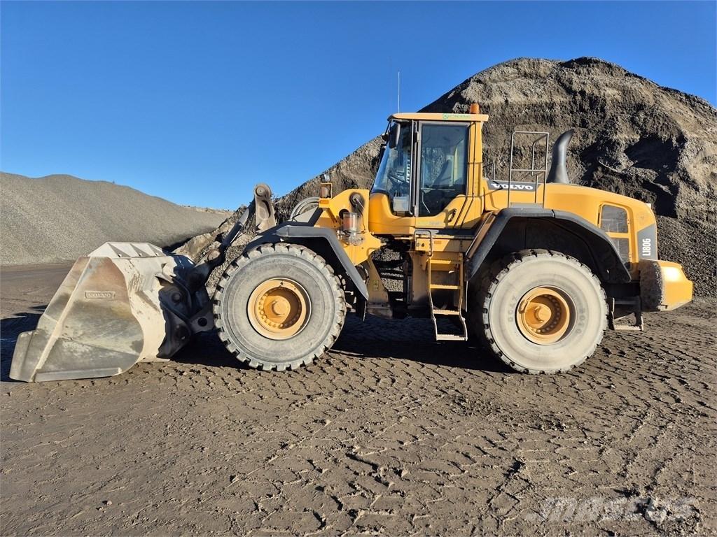 Volvo L 180 G Φορτωτές με λάστιχα (Τροχοφόροι)