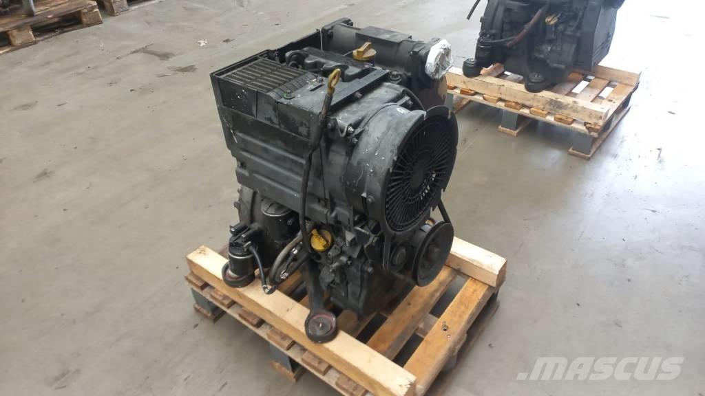 Deutz F2L1011F Κινητήρες