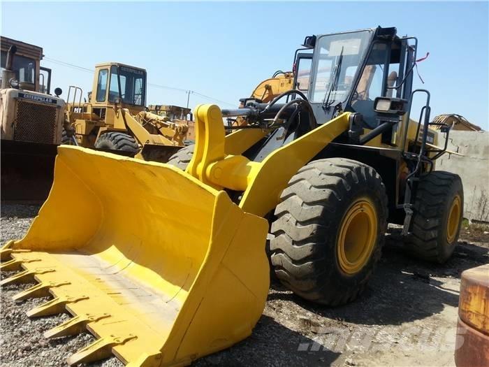 Komatsu WA 380-3 Φορτωτές με λάστιχα (Τροχοφόροι)
