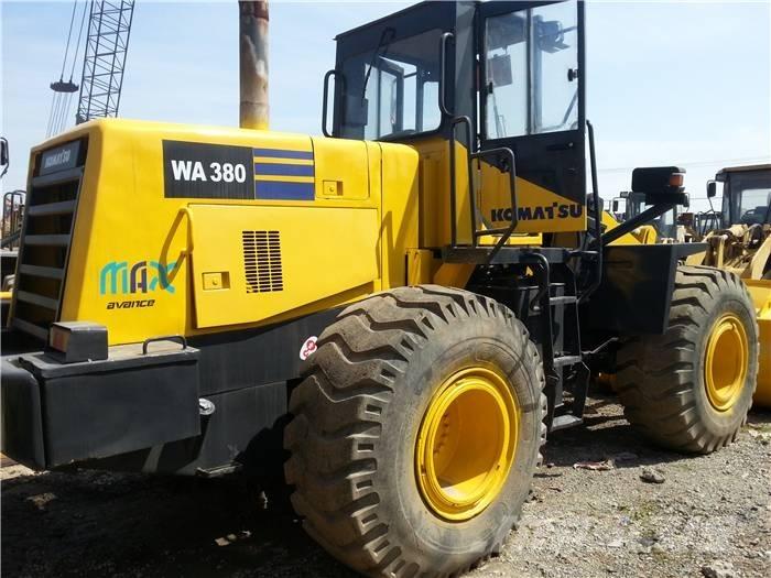 Komatsu WA 380-3 Φορτωτές με λάστιχα (Τροχοφόροι)