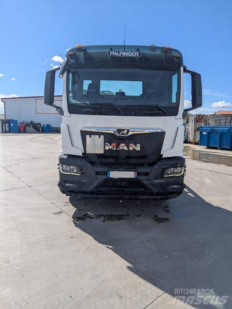 MAN TGS 26.470 Εναέριες πλατφόρμες τοποθετημένες σε φορτηγό
