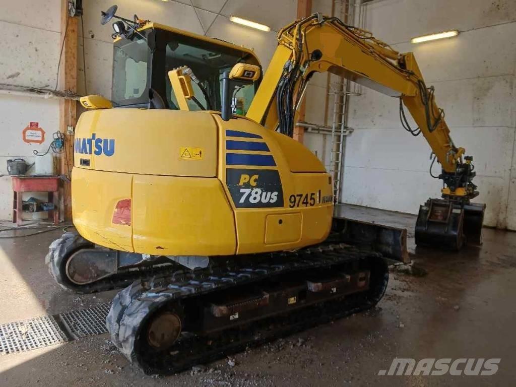 Komatsu PC78US-10 Μίνι εκσκαφείς 7t - 12t