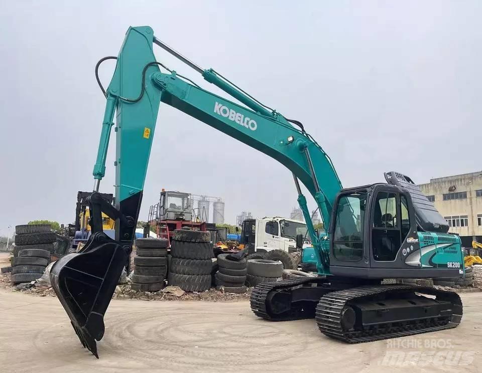 Kobelco SK 200 Εκσκαφείς με ερπύστριες