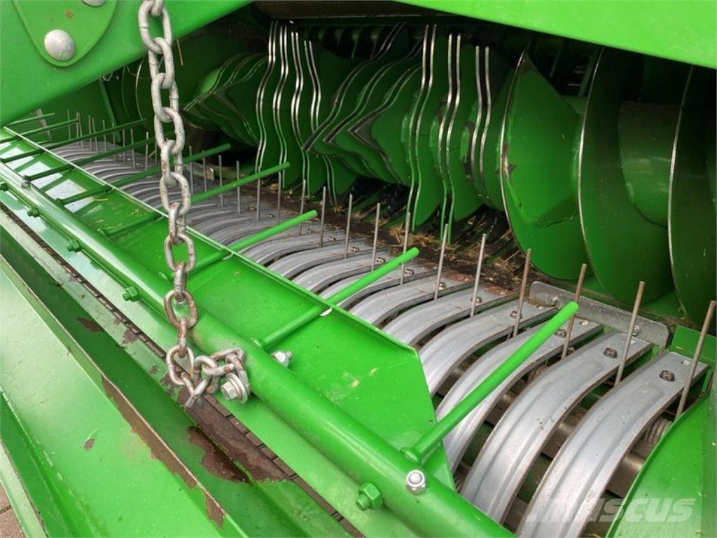 John Deere V 451 M Πρέσες κυλινδρικών δεμάτων